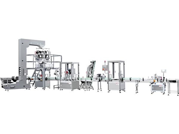 全自動顆粒罐裝線